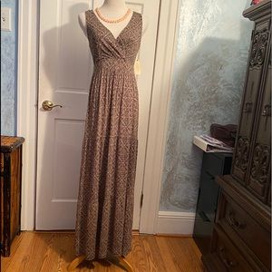 St. John’s Bay long maxi dress NWT